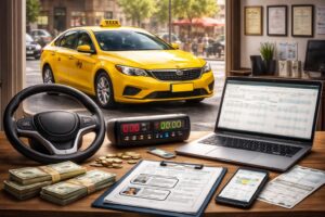 découvrez le coût total pour devenir taxi, incluant les frais de formation, licence, équipement et autres dépenses essentielles pour exercer ce métier.