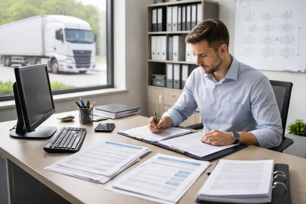 découvrez les étapes essentielles pour obtenir une capacité de transport de marchandises en toute conformité et lancer votre activité en toute sérénité.