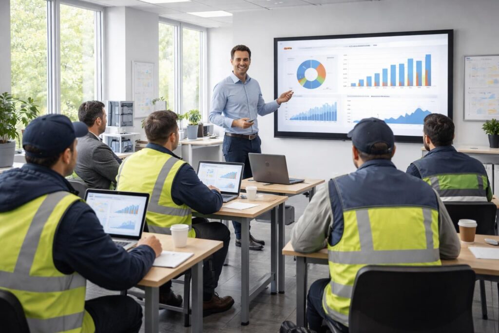 découvrez notre formation en gestion d’entreprise spécialement conçue pour les chauffeurs, afin d’optimiser votre activité, maîtriser les aspects financiers et développer vos compétences entrepreneuriales.