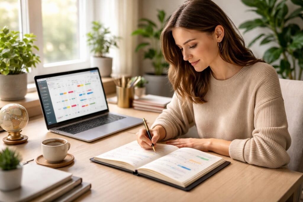 découvrez des astuces efficaces pour optimiser votre planning hebdomadaire et mieux gérer votre temps au quotidien.