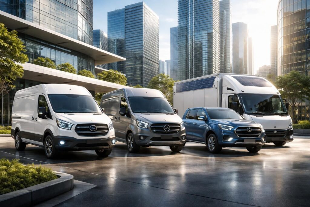 découvrez le top des véhicules utilitaires les plus rentables en 2026 pour optimiser votre investissement et maximiser vos profits.