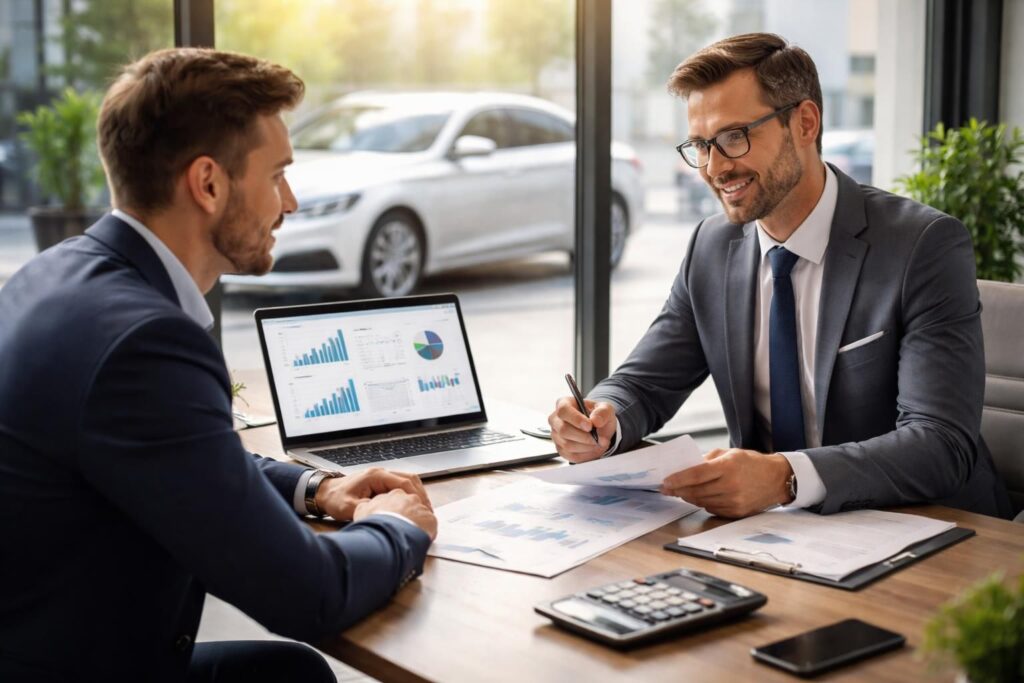 découvrez comment obtenir le meilleur taux pour un crédit auto professionnel grâce à nos conseils experts et astuces pratiques.