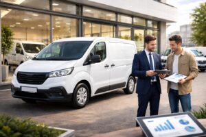 découvrez les différences entre leasing et crédit pour financer votre utilitaire, et choisissez la solution adaptée à vos besoins professionnels.