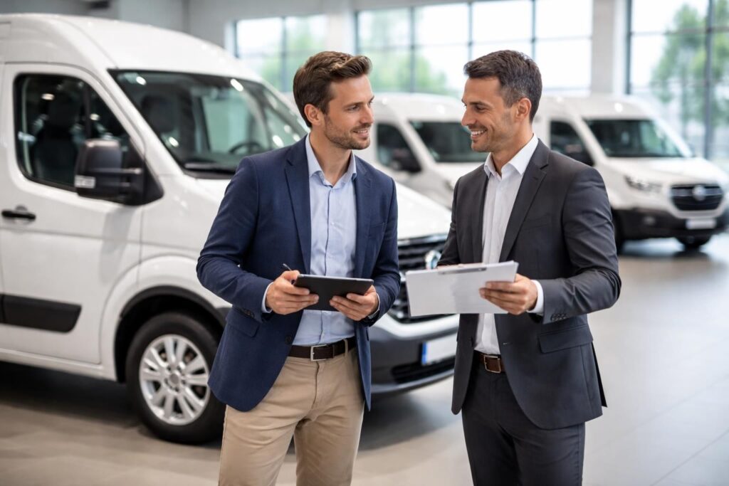 découvrez des conseils pratiques pour bien négocier l'achat de votre véhicule utilitaire et obtenir le meilleur prix.