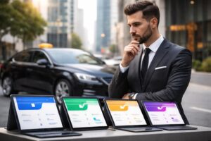 découvrez notre comparatif des meilleures banques pour chauffeurs indépendants afin de choisir l'offre la mieux adaptée à vos besoins professionnels.