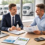 obtenez un prêt bancaire adapté pour créer votre entreprise de transport et financer vos projets avec des conditions avantageuses.
