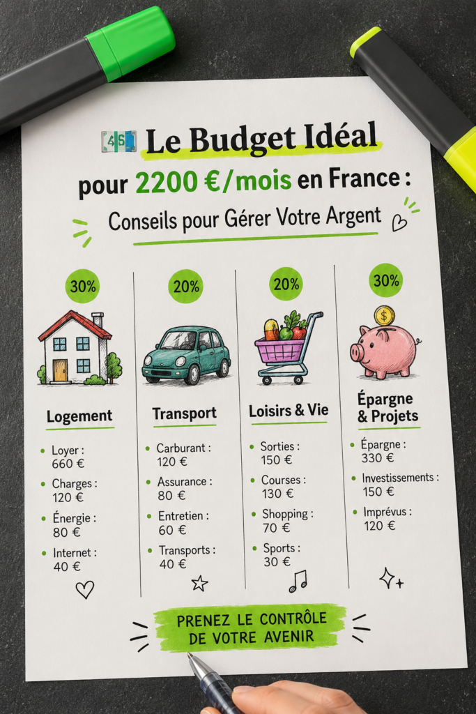 Femme souriante tenant un carnet et un crayon, planifiant son budget