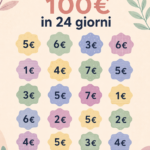 Femme souriant en tenant un carnet de budget, représentant des économies pratiques.
