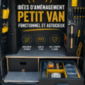 Aménagement d'un petit van avec des idées de rangement créatives et fonctionnelles