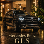 Vue extérieure du Mercedes-Benz GLS, un SUV luxueux et élégant.