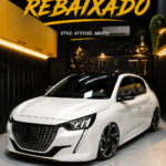 Peugeot 208 avec un design modernisé et personnalisé