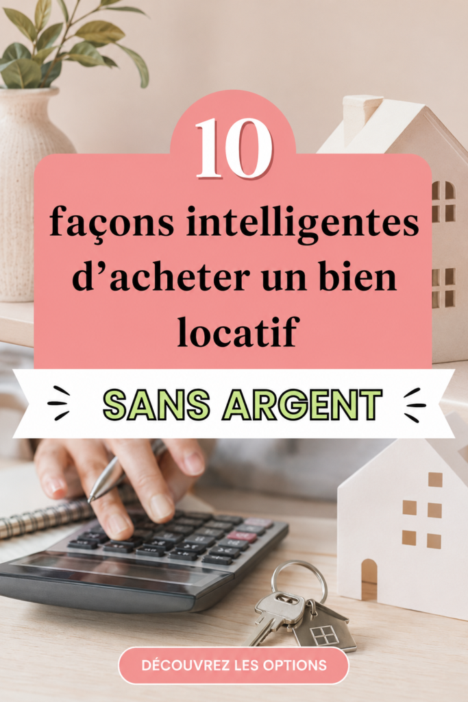 Personne regardant des documents d'investissement immobilier, symbole de l'achat sans apport.