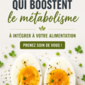 Une sélection d'aliments frais et colorés pour booster le métabolisme