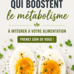 Une sélection d'aliments frais et colorés pour booster le métabolisme