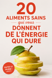 Assiette colorée avec des aliments sains et énergisants tels que des fruits et des légumes.