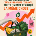 Annonces de Trump sur les droits de douane et leur impact sur le marché alimentaire