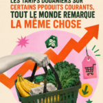 Annonces de Trump sur les droits de douane et leur impact sur le marché alimentaire
