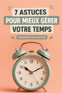 Femme utilisant un planner pour gérer son temps efficacement