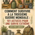 Femmes discutant des stratégies de survie en cas de crise mondiale.