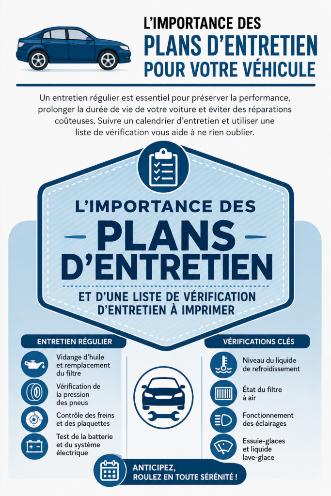 Une femme vérifie le niveau d'huile de sa voiture dans un garage