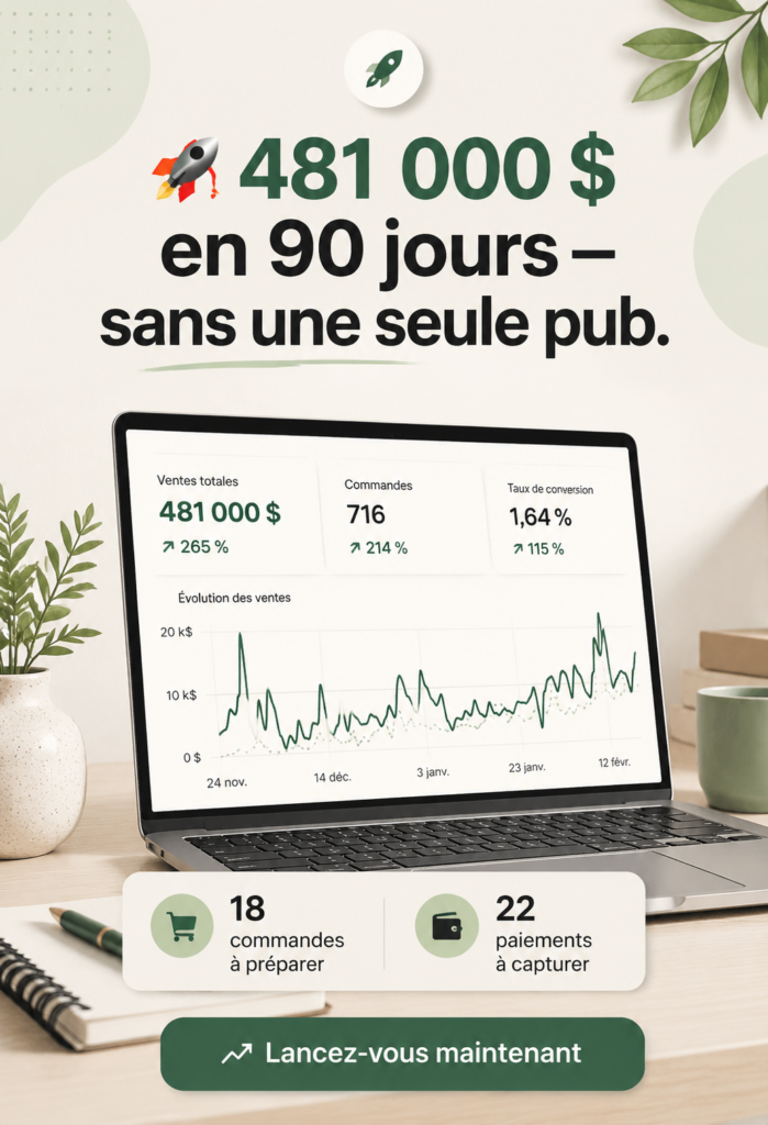 Une femme réfléchissant à des stratégies de revenu sans publicité.
