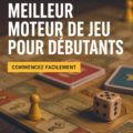 Une femme découvrant un moteur de jeu sur son ordinateur, illustrant l'initiation aux jeux vidéo.