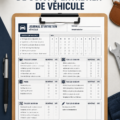 Modèles d'entretien de véhicule à imprimer pour une gestion optimale.