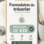 Une femme en réunion examine des documents financiers, représentant le rôle d'un trésorier dans une organisation.