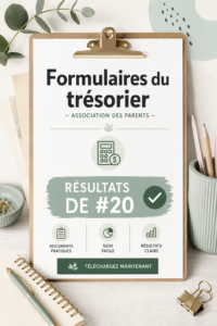 Une femme en réunion examine des documents financiers, représentant le rôle d'un trésorier dans une organisation.