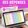Femme utilisant une application pour le suivi de ses dépenses