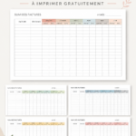 Une femme souriante utilisant un tracker de factures sur son ordinateur portable.