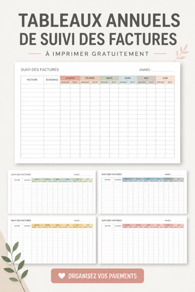 Une femme souriante utilisant un tracker de factures sur son ordinateur portable.