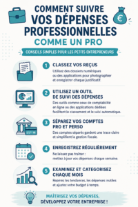 Femme d'affaires analysant des documents financiers avec un ordinateur portable