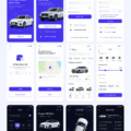Kit d'interface utilisateur pour applications de voitures