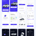 Kit d'interface utilisateur pour applications de voitures