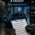 Affiche colorée pour un carwash, mettant en avant des services de nettoyage auto