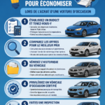 Achat d'une voiture d'occasion : astuces pour économiser