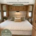 Avant et après d'un intérieur de véhicule pro rénové