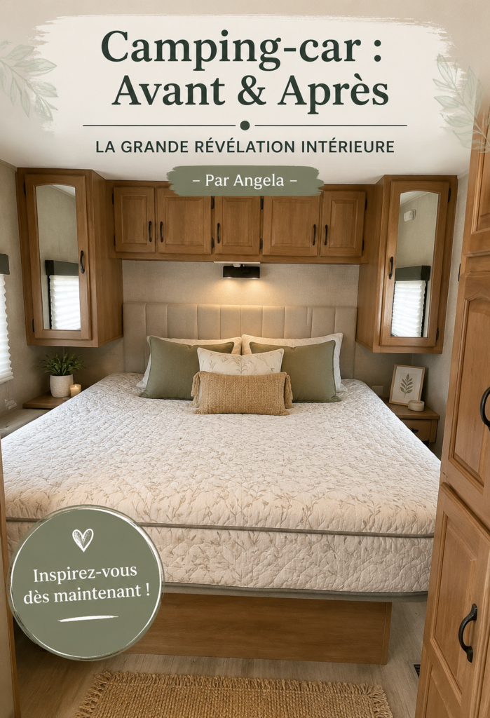 Avant et après d'un intérieur de véhicule pro rénové