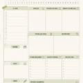 Template de brain dump pour optimiser l'organisation des pensées