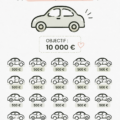 PDF imprimable pour économiser pour une voiture en 20 semaines