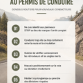 Image illustrant les erreurs à éviter lors de l'examen du permis de conduire