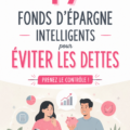 Fonds intelligents pour éviter les dettes, illustration de gestion financière