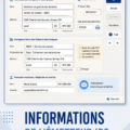 Illustration du processus de declaration d'impots avec le transmetteur IRS.