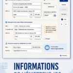 Illustration du processus de declaration d'impots avec le transmetteur IRS.
