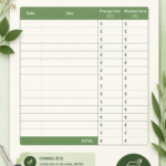 Femme utilisant un tableau de suivi pour planifier ses dépenses de carburant