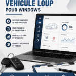 Capture d'écran de l'interface d'Automotive Wolf pour la gestion des flottes