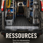 Image illustrant la gestion de flotte avec plusieurs véhicules professionnels en bonne condition.