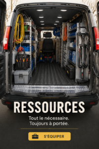 Image illustrant la gestion de flotte avec plusieurs véhicules professionnels en bonne condition.
