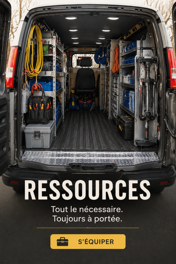 Image illustrant la gestion de flotte avec plusieurs véhicules professionnels en bonne condition.